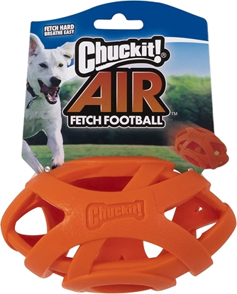 Picture of Chuckit! Air Fetch Football 8cm | Breathable Dog Ball